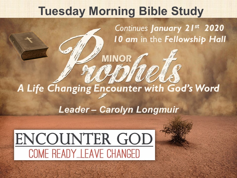 Tuesday Morning Bible Study - Ivy Creek Baptist Church