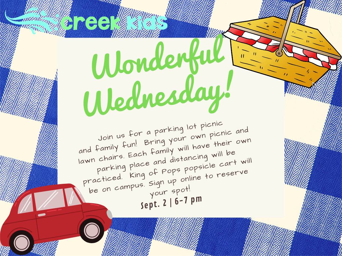 Wonderful Wednesday Parking Lot Picnic