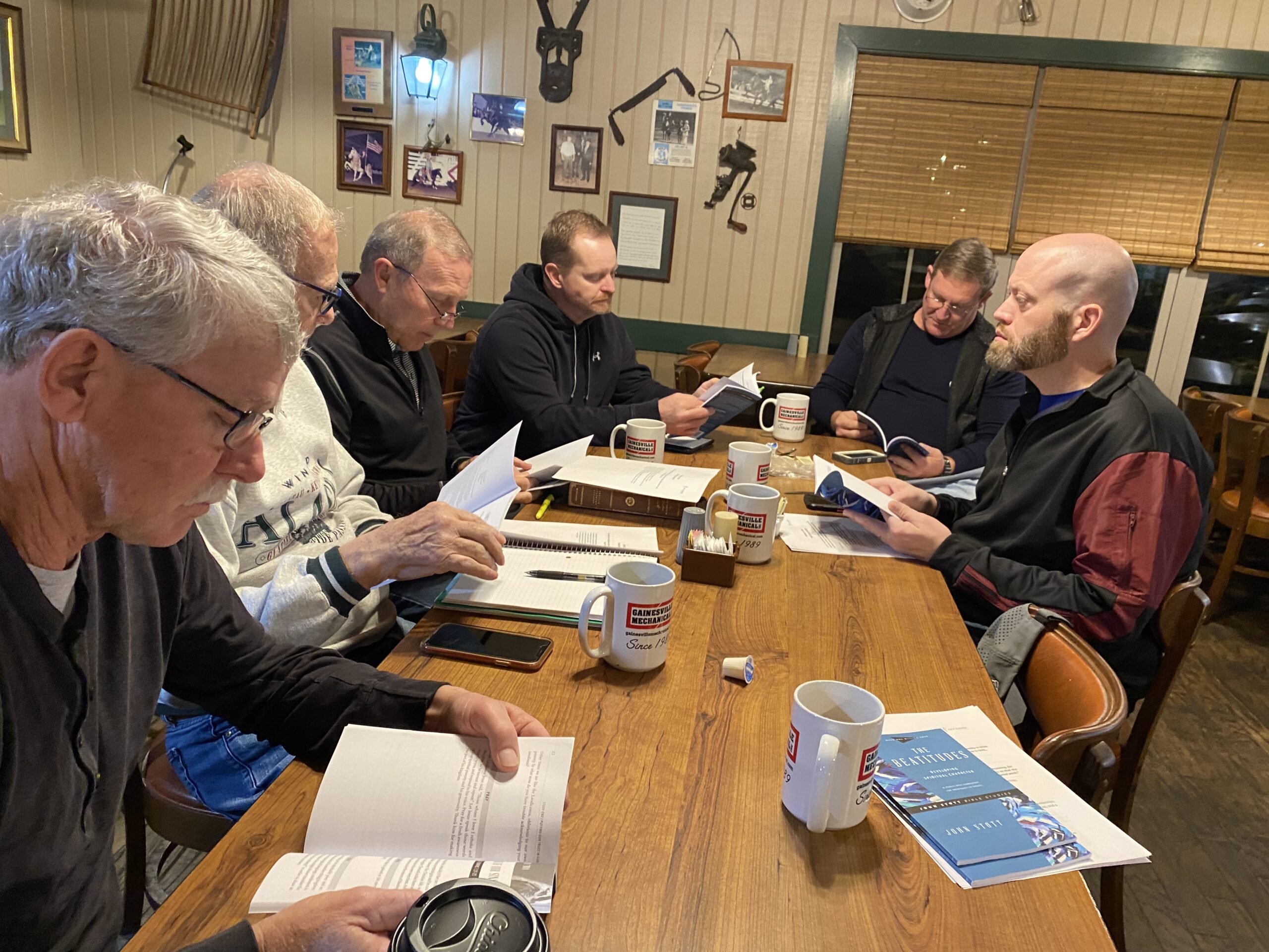 Ivy creek men’s ministry discipleship group