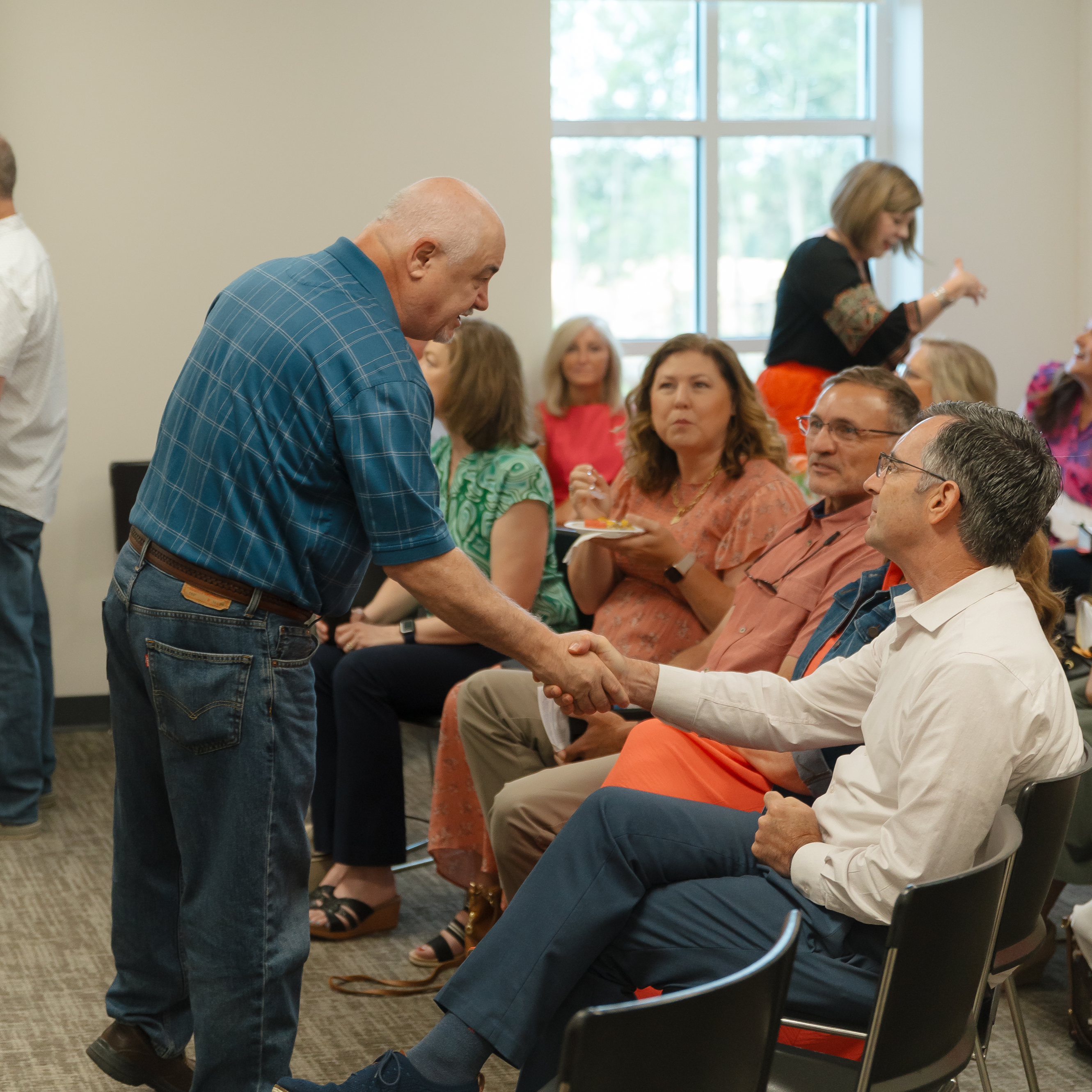 ivy creek dedication